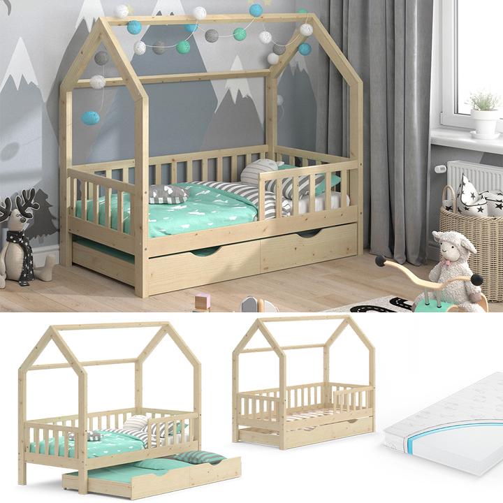 Produktbild VitaliSpa Hausbett Wiki (80 x 160 cm)