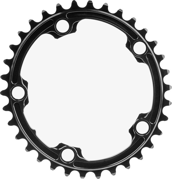 Produktbild AbsoluteBLACK ROAD OVAL PREMIUM 110BCD 5 holes, 2X (36)