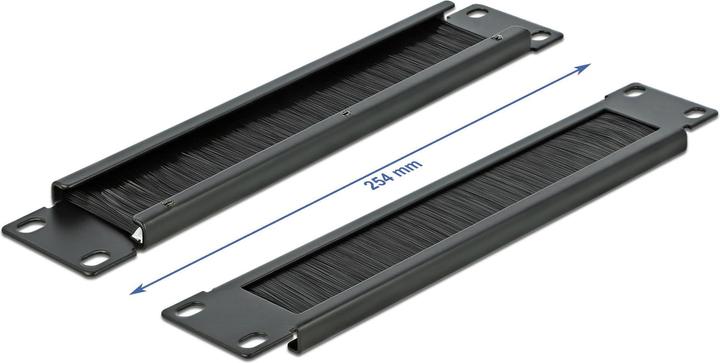 Produktbild Delock Cable Management Brush Strip