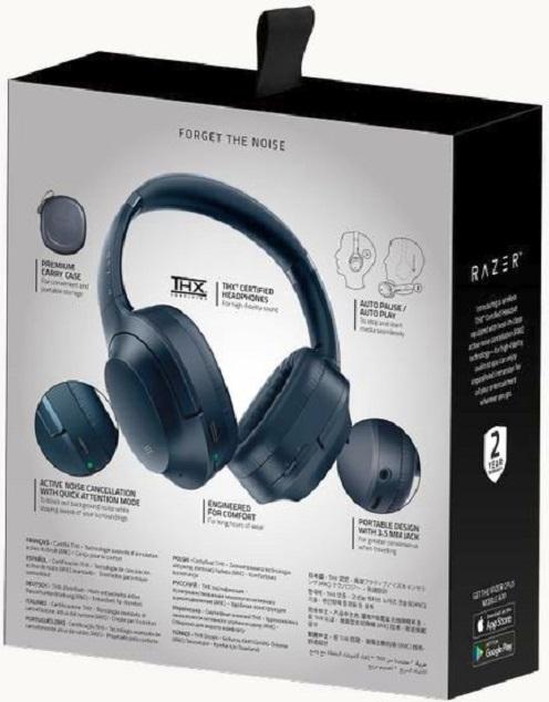 Immagine prodotto Razer Opus (Senza fili, Cablato)