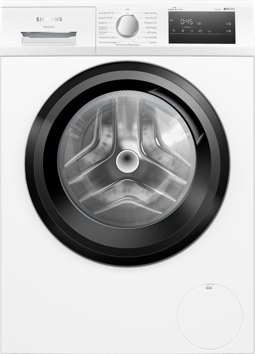 Siemens WM14N193CH (8 kg, A sinistra, Spina CH)