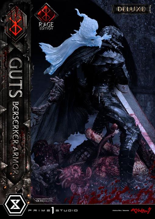 Produktbild Prime 1 Studio Berserk statuette 1/4 Guts Berserker Armor Rage Edition Deluxe Version 67 cm