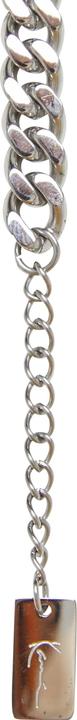Immagine prodotto Karl Kani KK Retro Kani Plate Cubanlink Bracelet - 186103 (100% acciaio)