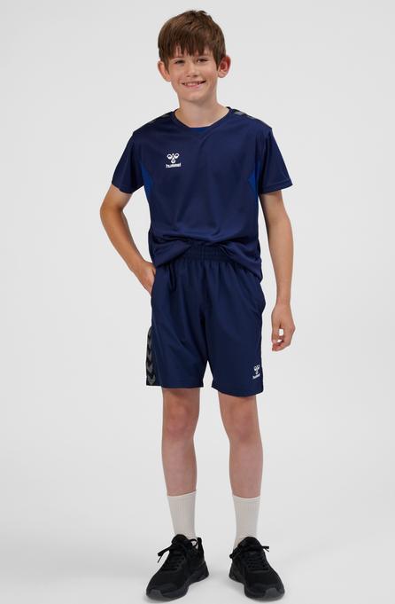 Actual product image hummel Hmlauthentic Woven Shorts Kids (128)