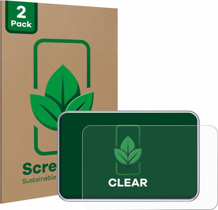 ScreenLeaf Beschermfolie duurzame screenprotector screenprotector folie helder transparant (Teststrips)