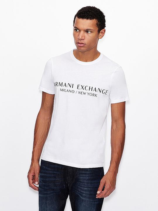 Produktbild Armani Exchange T-Shirt Sportlich Bequem sitzend (L)