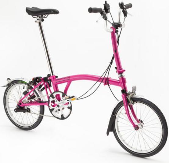 Actual product image Brompton S-Lenker (24 cm)