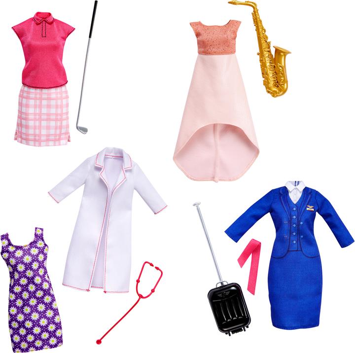 Image du produit Barbie Tenues professionnelles
