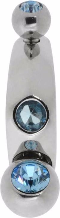 Immagine prodotto Bijouteria Piercing intimi (Cristallo premium, Acciaio chirurgico 316L, Zirconia)