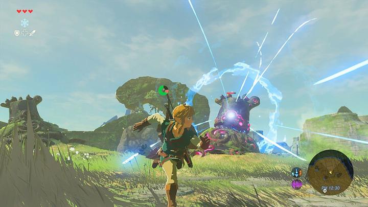 Image du produit Nintendo The Legend Of Zelda : Breath Of The Wild (en anglais) (Switch, Multilingue)