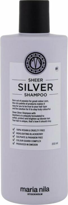 Image du produit Maria Nila Care & Style - Shampooing Sheer Silver (350 ml, Shampoing liquide)