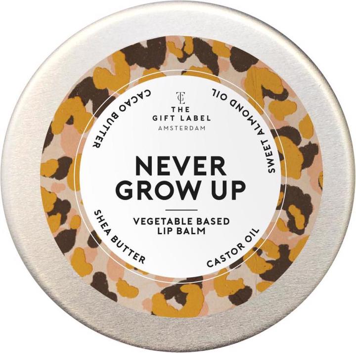 The Gift Label Never Grow Up (Balsam, 15 ml)