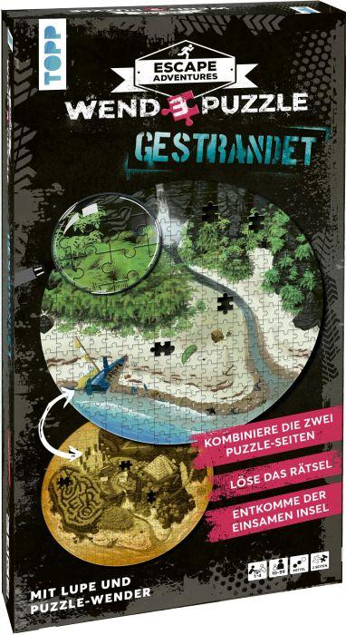 Produktbild Topp Escape Adventure Puzzle-Gestrandet (280 Teile)