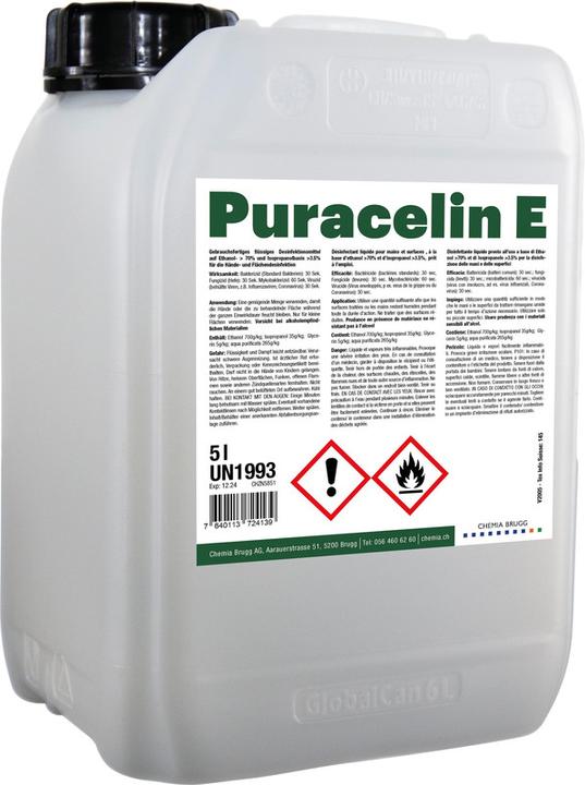 NoName Produit désinfectant bidon Puracelin E (5000 ml)