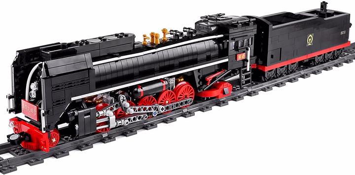 Produktbild Mould King Historische Dampflokomotive