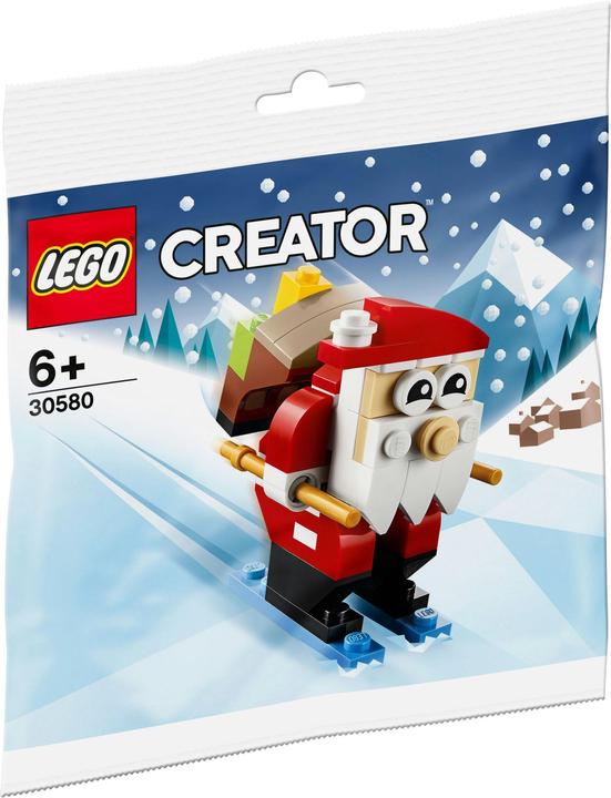 LEGO Babbo Natale (30580, LEGO Creator 3-in-1)