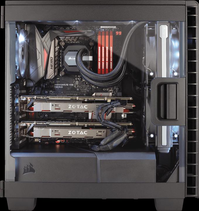 Actual product image Corsair Carbide 400C (ATX, mATX, Mini-ITX, E-ATX)