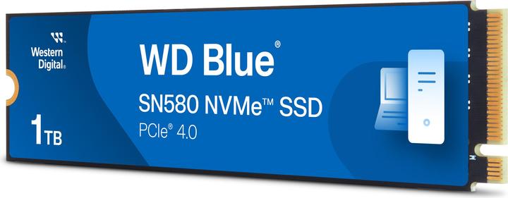 Actual product image WD Blue SN580 (500 GB, M.2 2280)