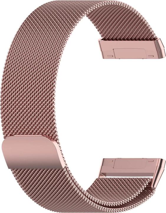 Produktbild Cover-Discount Fitbit Versa / Sense - Milanese Armband rosa (Edelstahl)