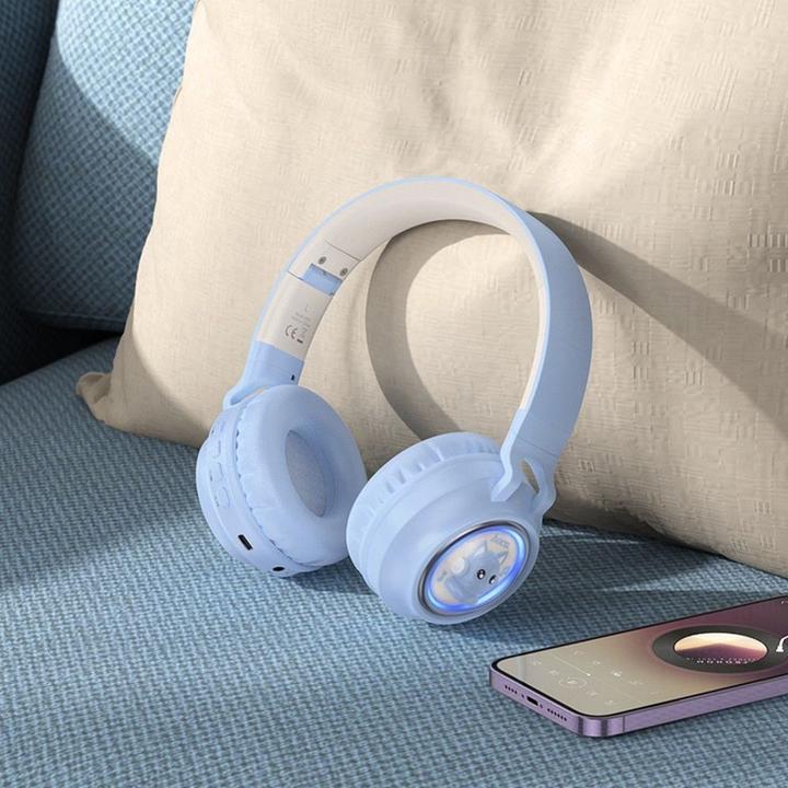 Productafbeelding Hoco Wireless headphones wireless headphones bluetooth W50 blue