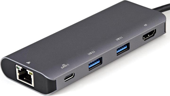 Produktbild StarTech .com USB C Multiport Adapter (USB-C, 3 Ports)