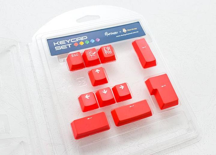 Produktbild Ducky PBT Double-Shot Set (11 Stücke)