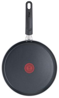 Actual product image Tefal B5561053 (25 cm, Crêpe pan, Aluminium)