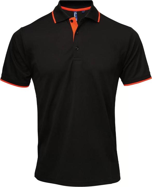 Schwarz/Orange