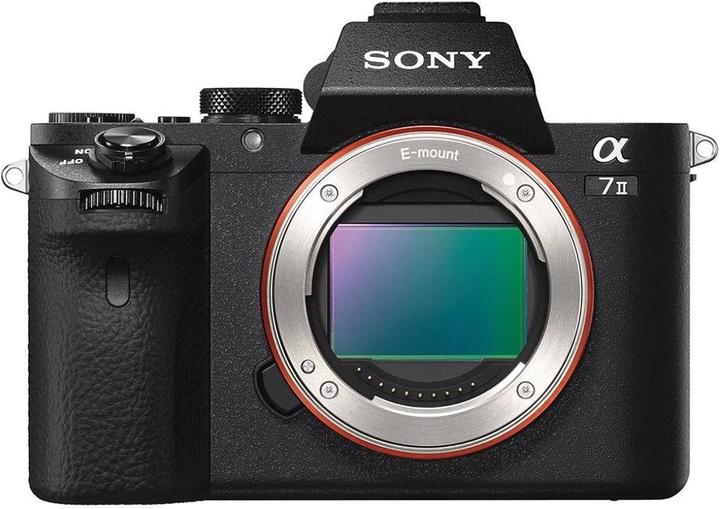 Produktbild Sony A7 II (EU) (24.30 Mpx, Vollformat)