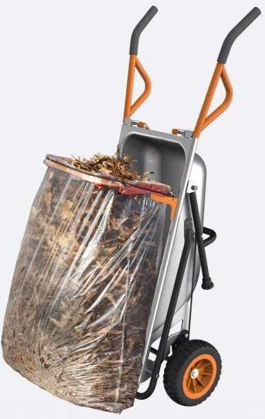 Actual product image Worx Aerocart 8-in-1 (140 kg)