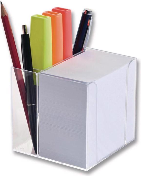Produktbild Folia Zettelbox mit Stiftehalter