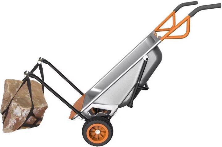 Actual product image Worx Aerocart 8-in-1 (140 kg)
