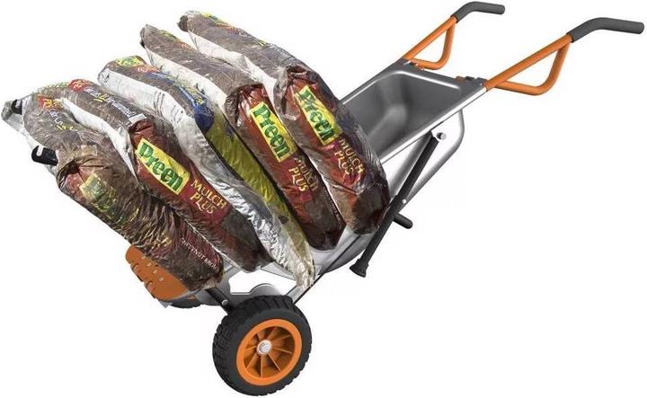Actual product image Worx Aerocart 8-in-1 (140 kg)