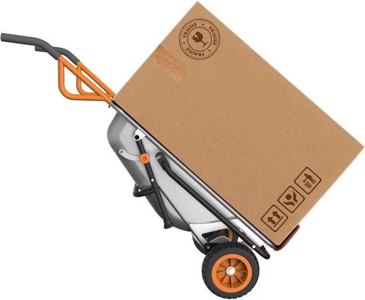 Actual product image Worx Aerocart 8-in-1 (140 kg)