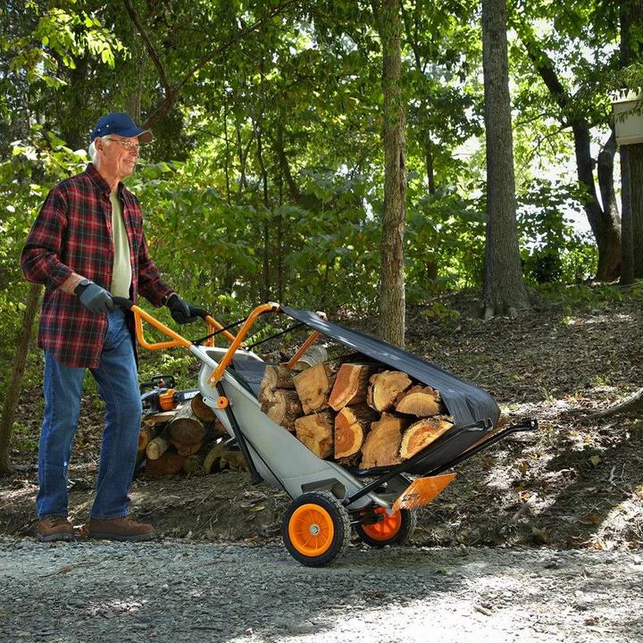 Actual product image Worx Aerocart 8-in-1 (140 kg)