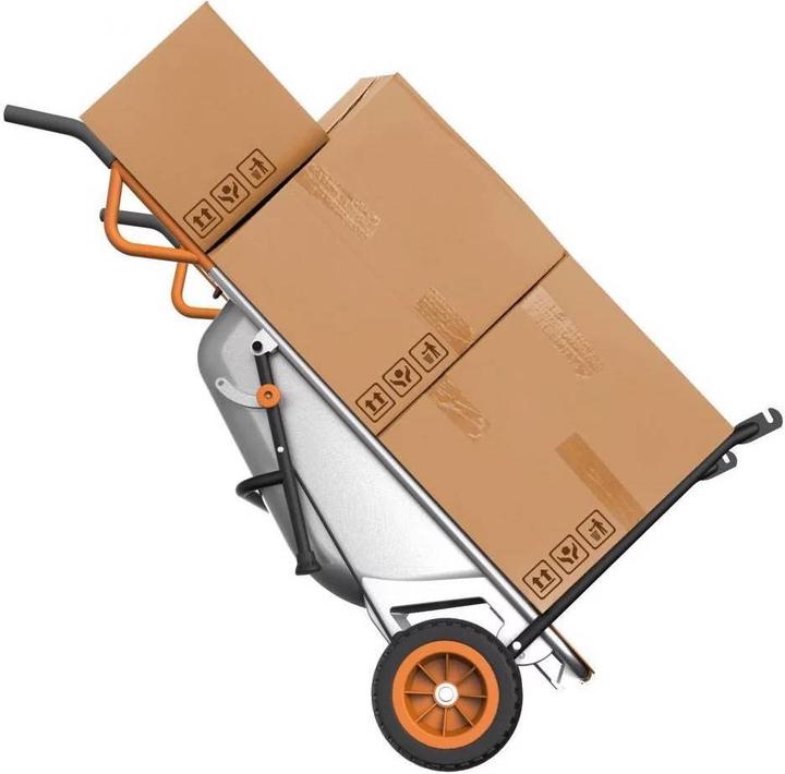 Actual product image Worx Aerocart 8-in-1 (140 kg)