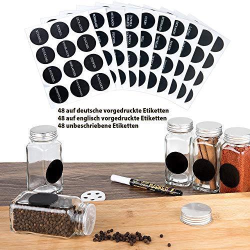 Image du produit Deco haus Pots à épices (0.12 l)