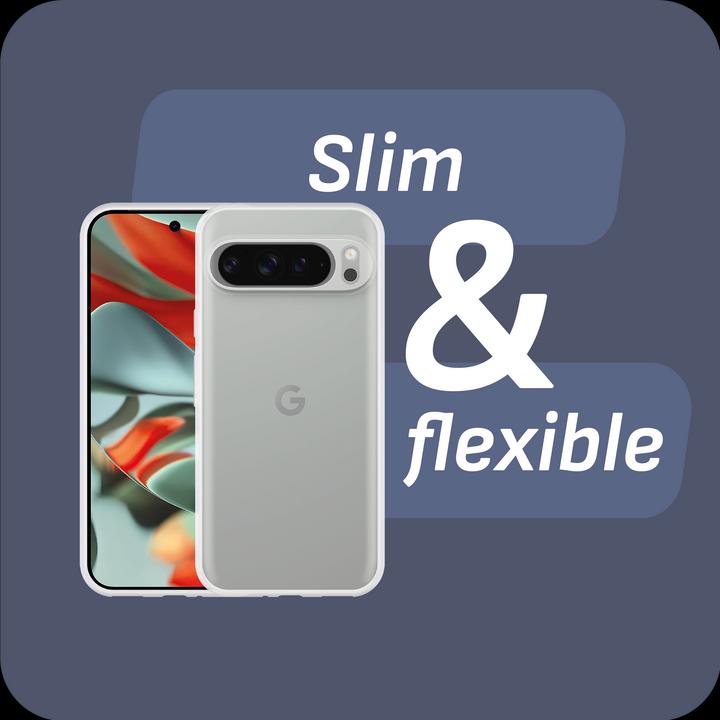 Actual product image Cazy Soft TPU protective cover (Google Pixel 9 Pro XL)