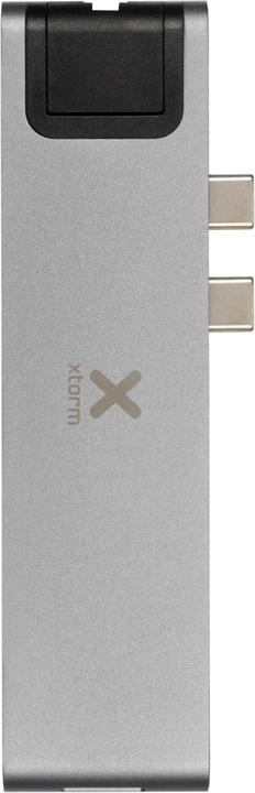Image du produit Xtorm Hub USB-C 7 en 1 pour Mac (USB-C, 7 ports)