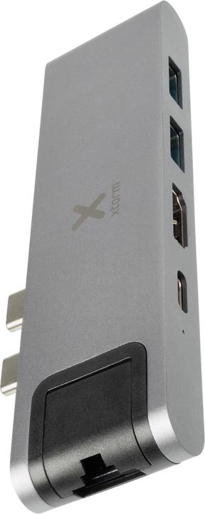 Image du produit Xtorm Hub USB-C 7 en 1 pour Mac (USB-C, 7 ports)