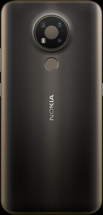 Actual product image Nokia 3.4 (64 GB, Grey, 6.39", Hybrid Dual SIM, 13 Mpx, 4G)