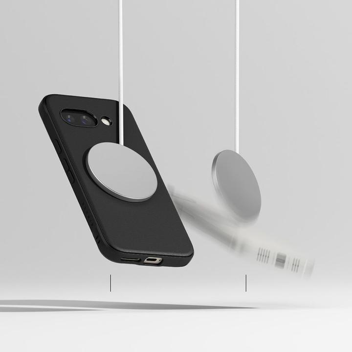 Produktbild Ringke Onyx Magnetic Magsafe Case for Google Pixel 9A - Black (Google Pixel 9a)