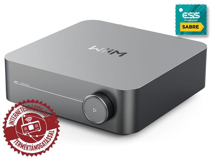 Actual product image WiiM Amp (network receiver)