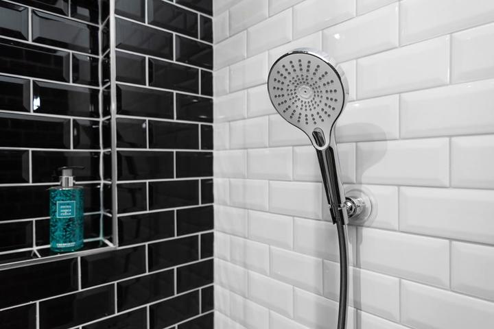 Actual product image Wenko Shower head holder 360° chrome