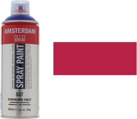 Image du produit Amsterdam Peinture en spray (Carmin, 400 ml)