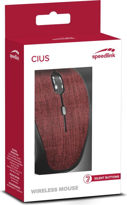 Image du produit Speedlink Cius (Sans fil)