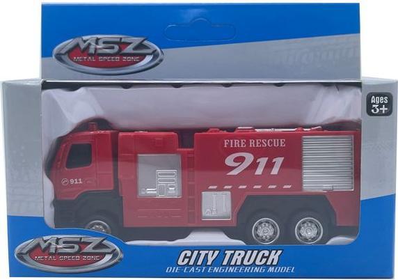 Produktbild MSZ Die-cast Modell Volvo Fire Engine, 1:72