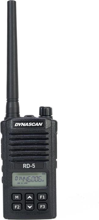 Dynascan PMR PNI RD-5 portable radio, 446 MHz, 0.5 W, 8 channels, Vox, Roger Beep, Dual Watch, CT