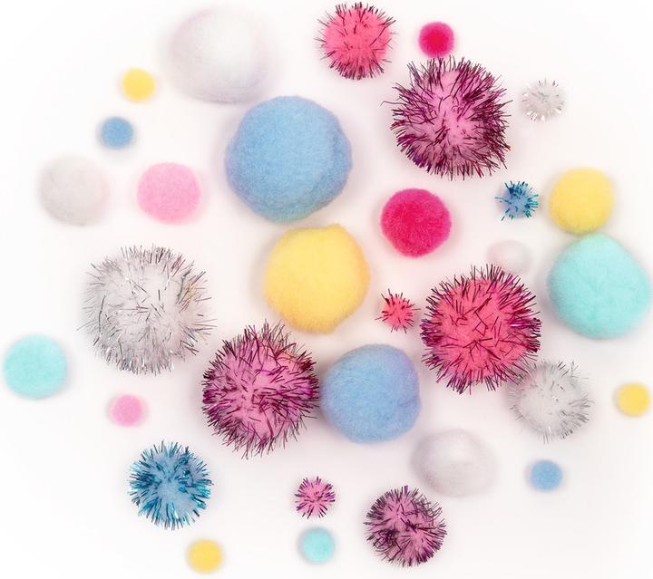 Immagine prodotto Folia Pompon in lana (30 x)