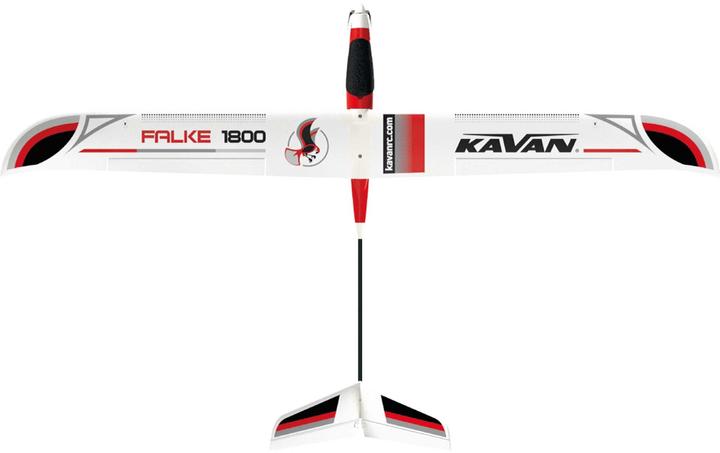 Immagine prodotto Kavan Falcon 1800mm ARF rosso (Aliante)